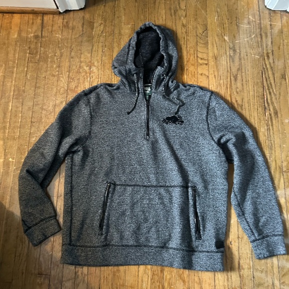 Roots Zip Hoodie Sweater - Picture 1 of 4